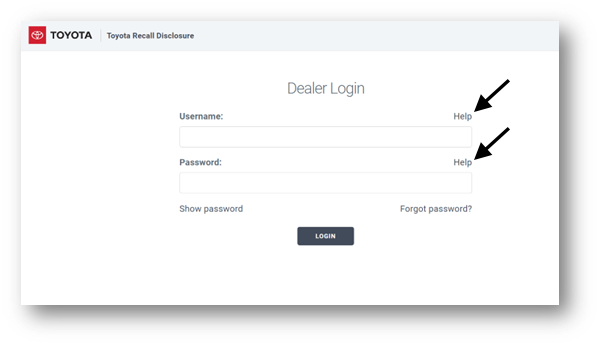 Login